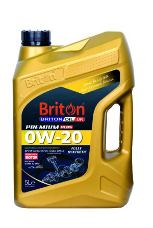 Briton 0W-20 Fully Synthetic Engine Oil