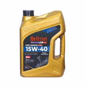 MOTOR OIL 15W-40 SEMI SYNTHETIC